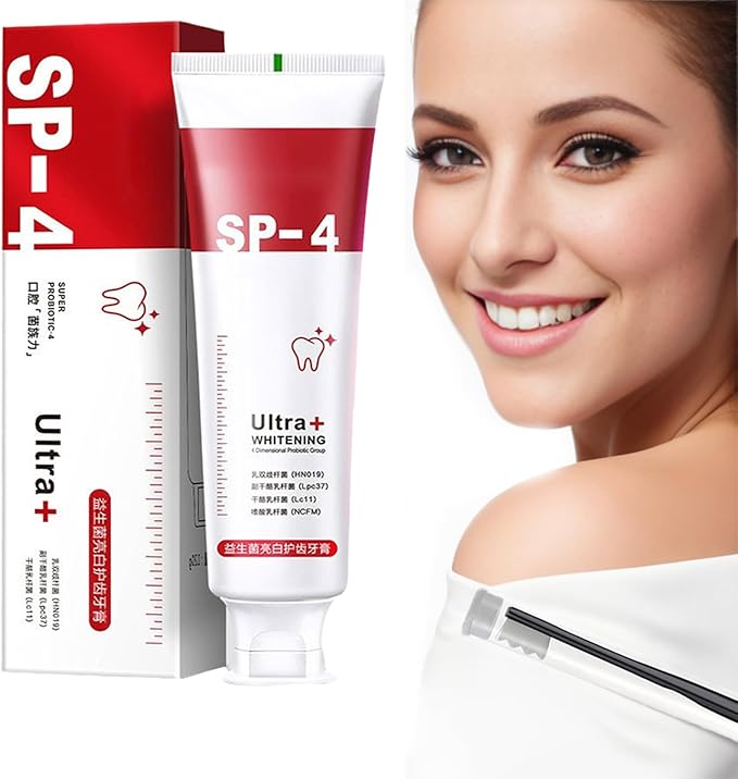 Sp-4 Probiotic  Ultra Whitening Toothpaste