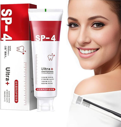 Sp-4 Probiotic  Ultra Whitening Toothpaste