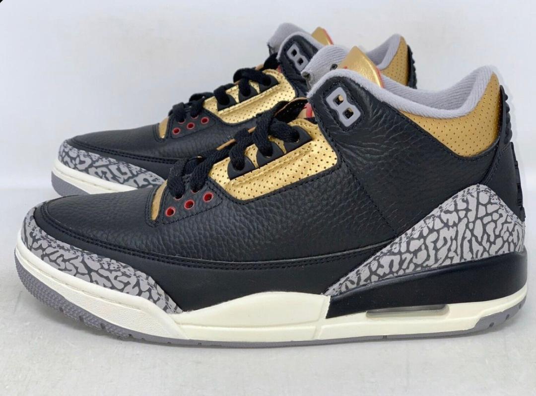 Original classic Jordan 3   sneaker