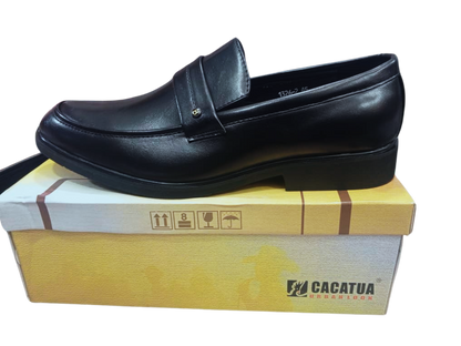 Soft Leather Gentle Shoes with rubber sole