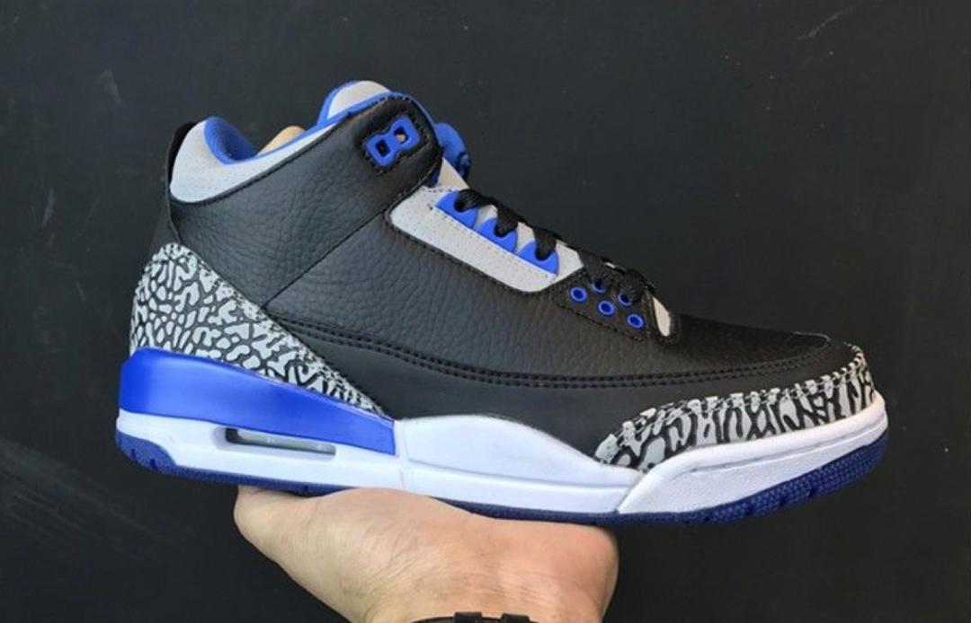 Original classic Jordan 3   sneaker