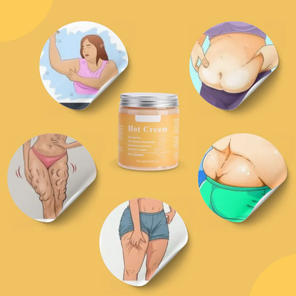 TWG 250g cream for fat burning and Weight Loss  Anti Cellulite Slimming Body Cream Weight Loss Belly Hot Cream Body Slimming Cream