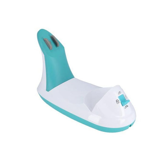 Geepas Cordless/Corded Steam Iron Wet and Dry Steam Iron Box Handy Design with Powerful Burst Steam,Anti-Drip Function
