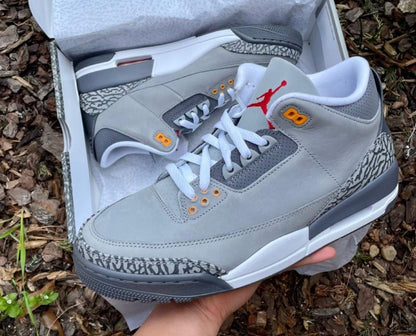 Original classic Jordan 3   sneaker