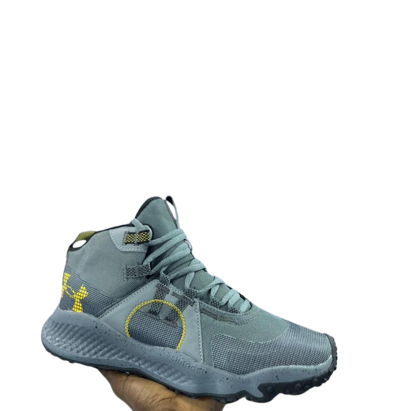 Under Army Boot