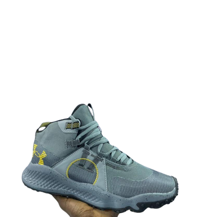 Under Army Boot