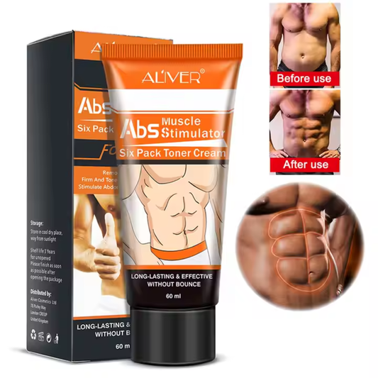 Powerful ABS Muscle Stimulation Cream Anti Cellulite Muscle Strong Slimming Cream Lose Weight Fat Burning Slimming Cream