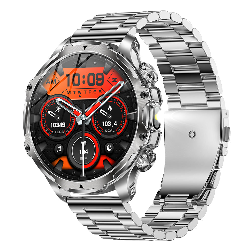 HotSale Ak75 Military Grade Smartwatch + Earpod + Extra Strap.!!