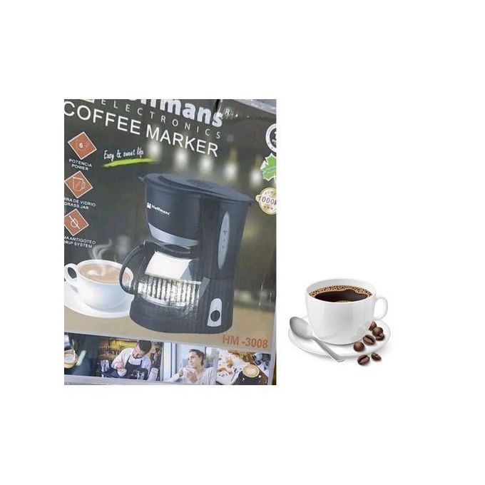Hoffmans 6 Cups Electric Coffee Maker