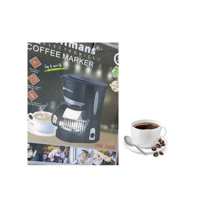 Hoffmans 6 Cups Electric Coffee Maker