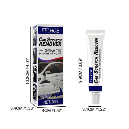 2023 Hot Selling 20ml Car Scratch Removal Kit Remover Compound Repair Polishing Wax Universal Accessories