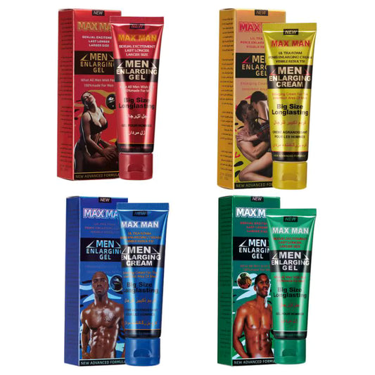 Max Man 50ML Enlargement Cream – Herbal Confidence Booster for Men