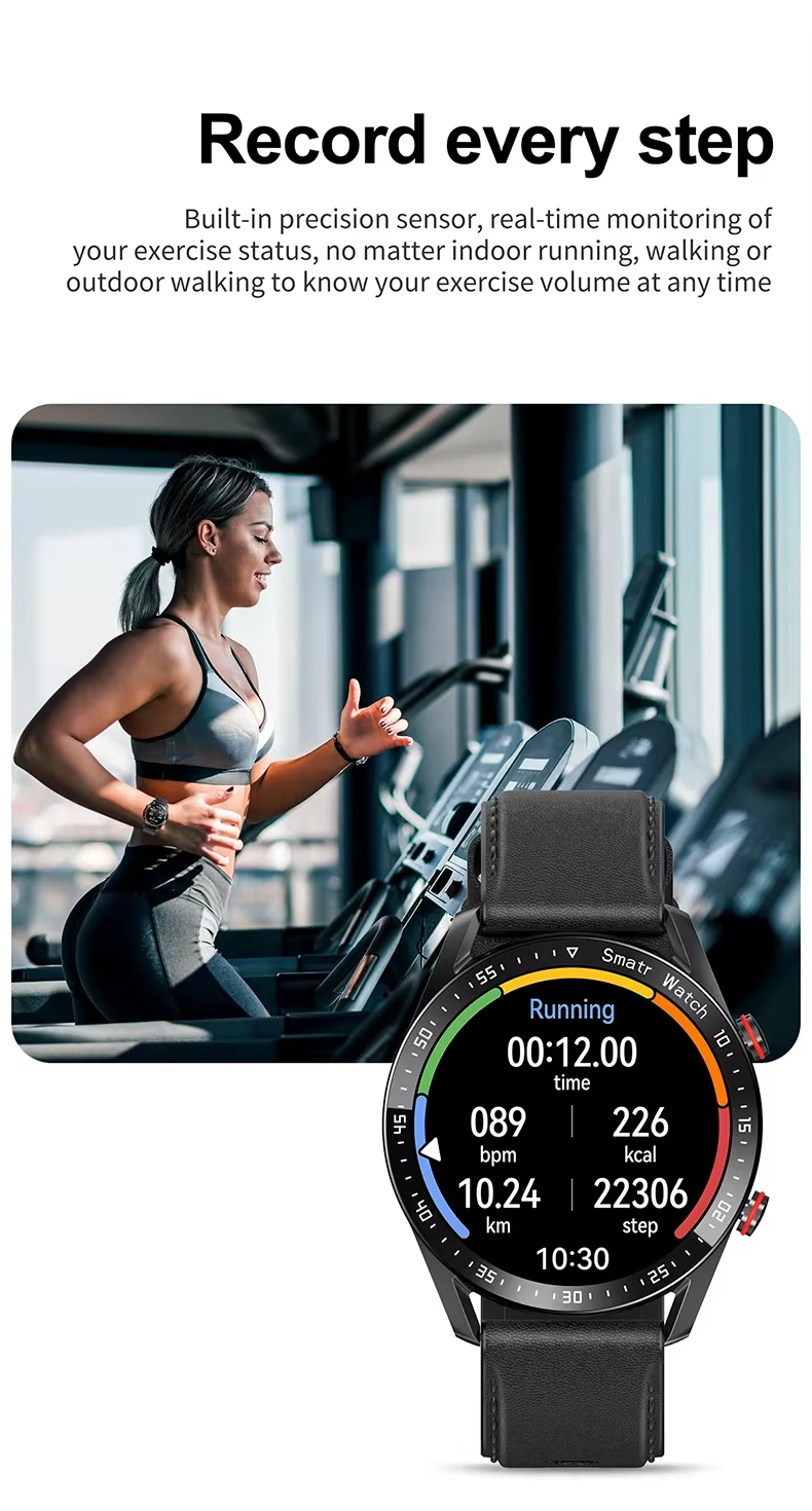 HW20 Smart Watch With 3 Styles Watch Surface Hiwatch Plus APP Original Factory Luxury BT Call Smart Band for Men