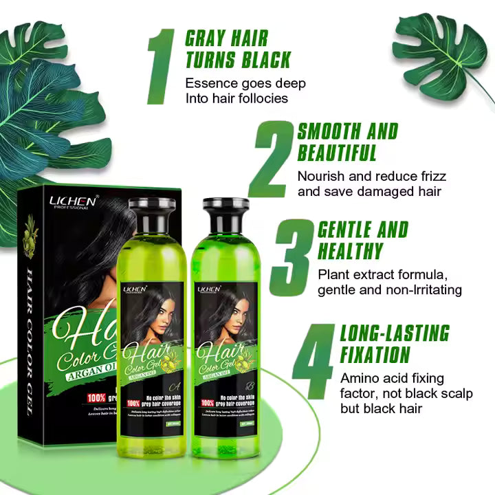 German Hair Color Gel – Long-Lasting Natural Look