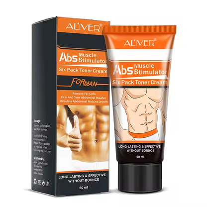 Powerful ABS Muscle Stimulation Cream Anti Cellulite Muscle Strong Slimming Cream Lose Weight Fat Burning Slimming Cream