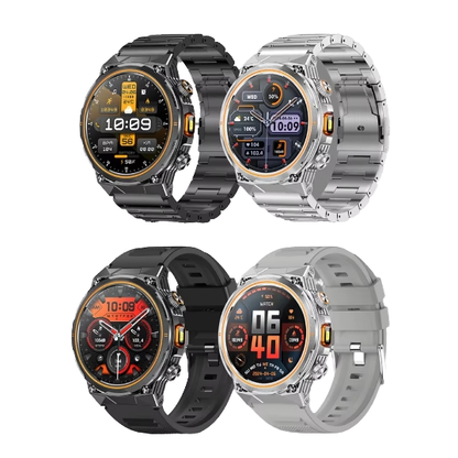 Ak81 Military Super Grade Smartwatch + Earpod + Extra Strap.!!– Built for Adventure & Everyday Power