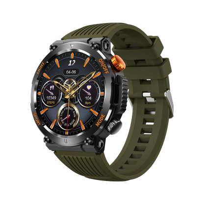 HT17 Smart Watch IP67 Waterproof Fitness Tracker 1.46 Inch Full Touch Screen