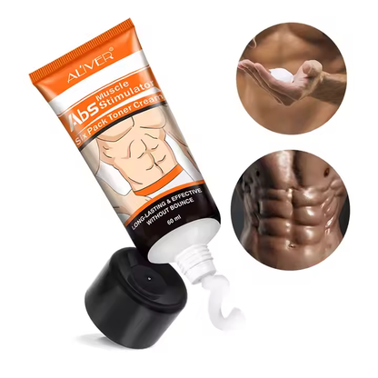 Powerful ABS Muscle Stimulation Cream Anti Cellulite Muscle Strong Slimming Cream Lose Weight Fat Burning Slimming Cream