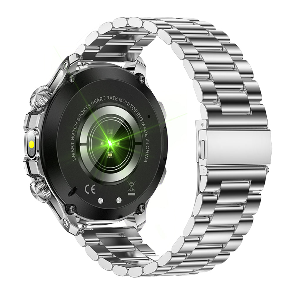 HotSale Ak75 Military Grade Smartwatch + Earpod + Extra Strap.!!