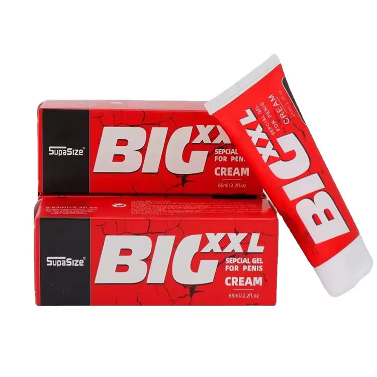 🧴 Big XXL Special Gel Cream – Extra Confidence, Naturally