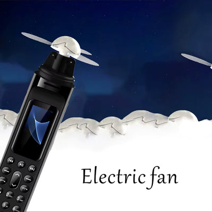 Hot Sale GSM Pen Phone with Dual SIM & Memory Card Slots
