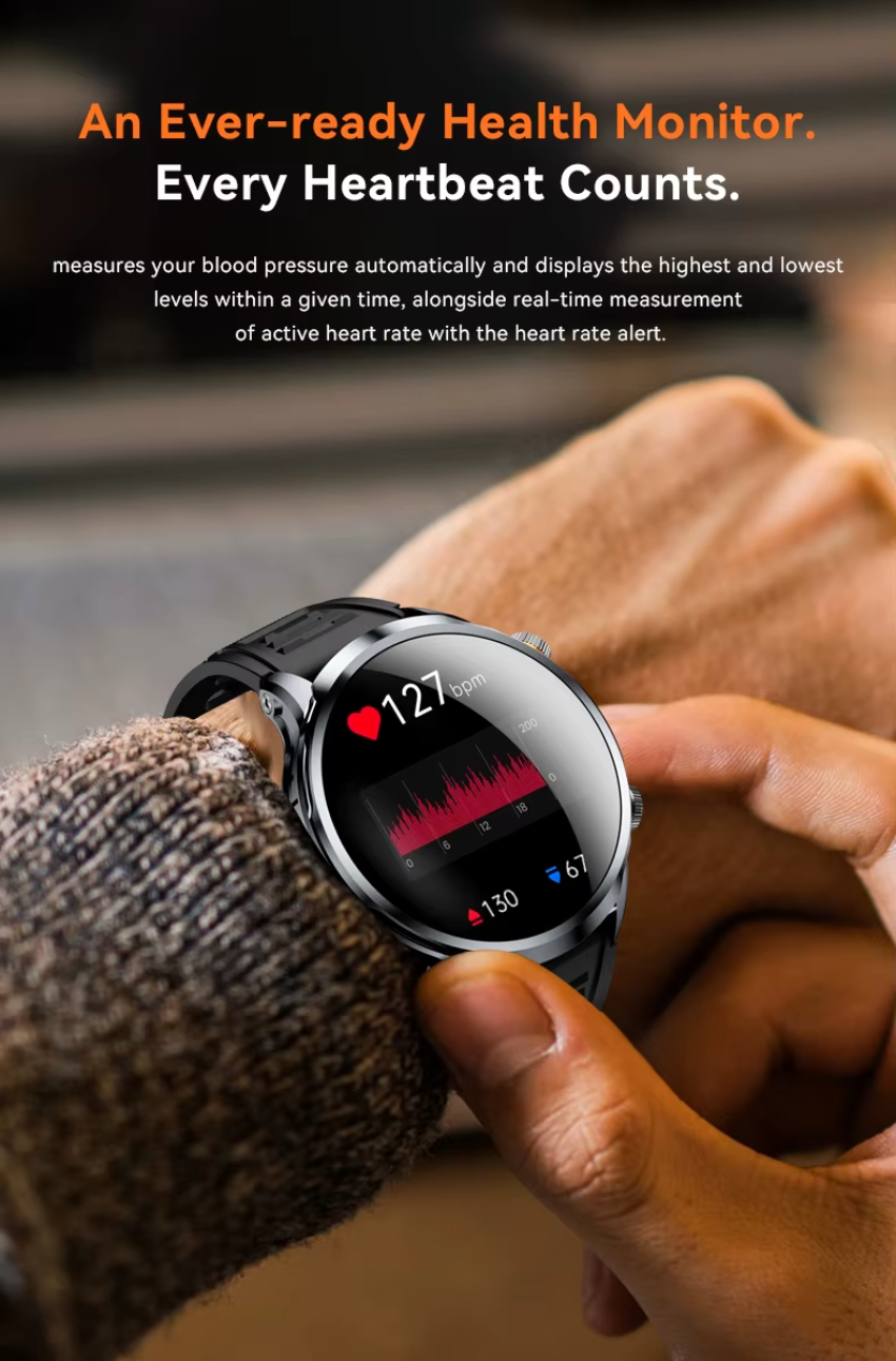 GAOKE H18 Google Smart Watch Mujer Men Ladies Smartwatch Com Android With SIM Card Smart Watch NFC Payment