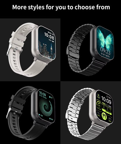 The 2-in-1 D8 Smartwatch with Built-In Earpods