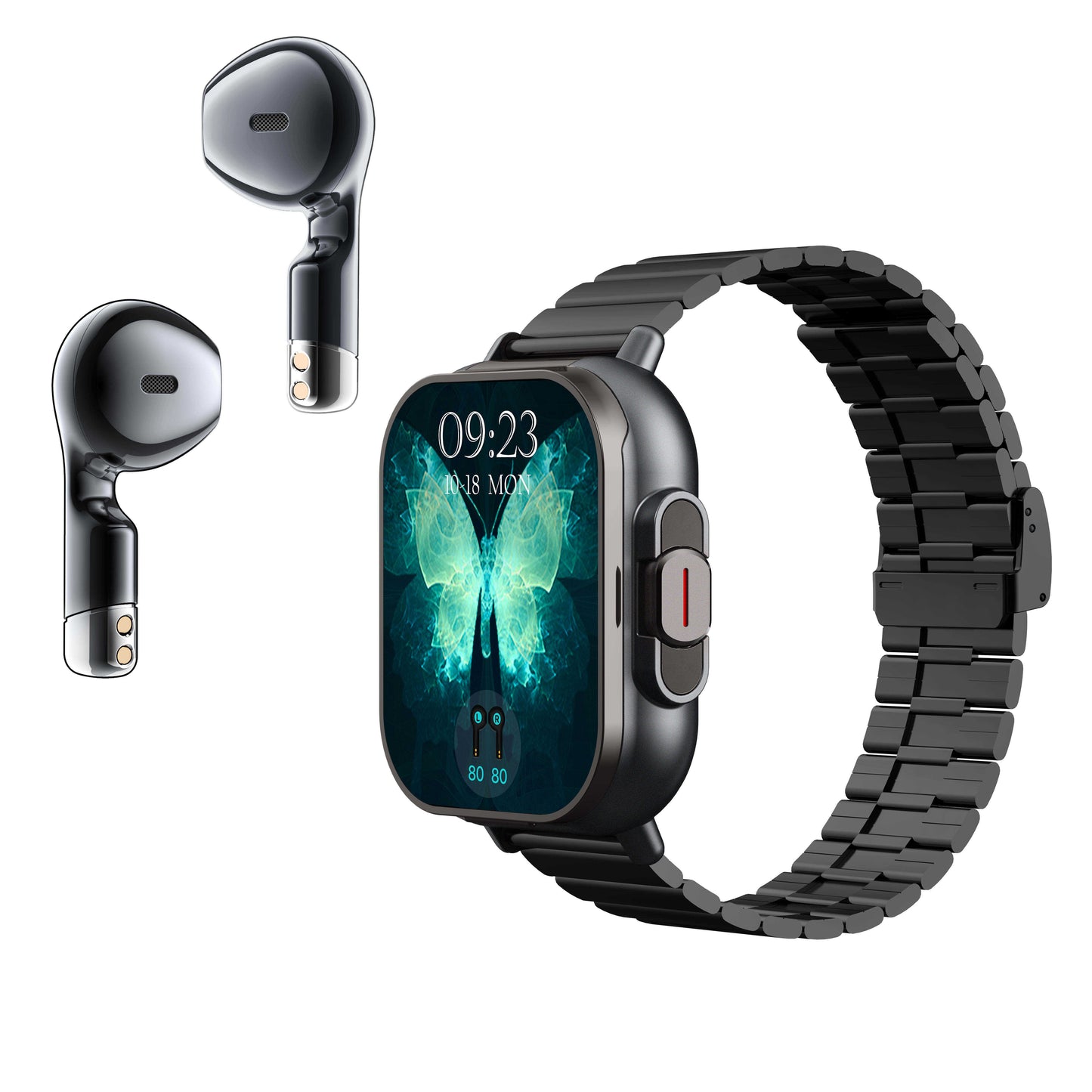 The 2-in-1 D8 Smartwatch with Built-In Earpods