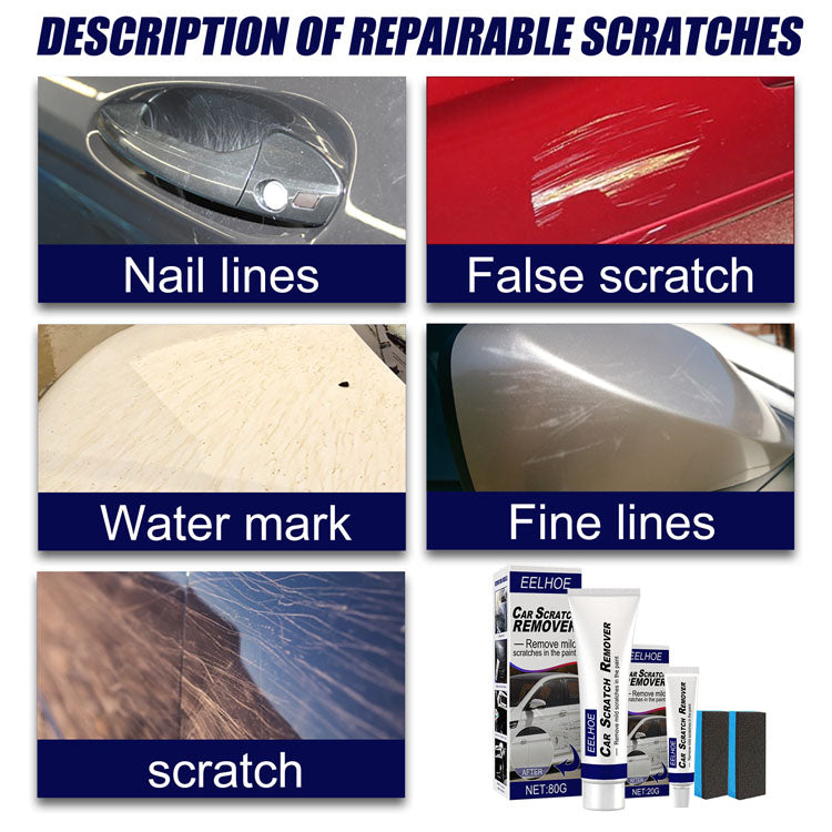 2023 Hot Selling 20ml Car Scratch Removal Kit Remover Compound Repair Polishing Wax Universal Accessories