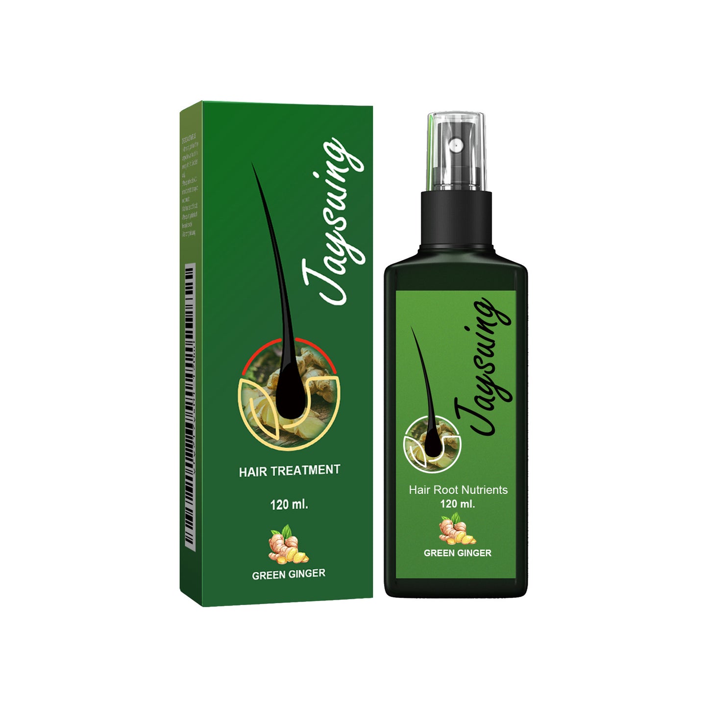 Hot Selling Hair Repair and Treatment Product Nourishing Roots Scalp Massage Hair Growth Spray 30ml 120ml