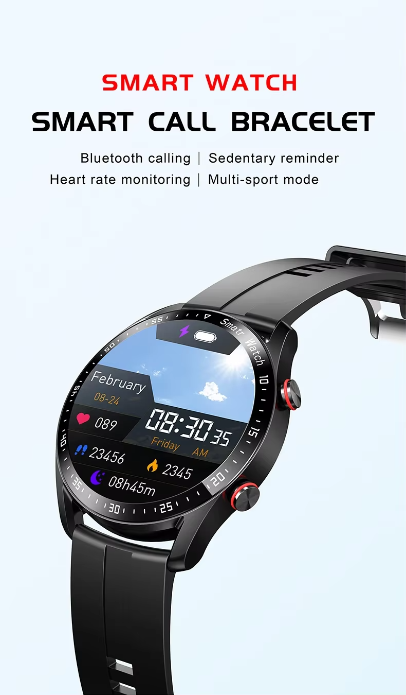 HW20 Smart Watch With 3 Styles Watch Surface Hiwatch Plus APP Original Factory Luxury BT Call Smart Band for Men