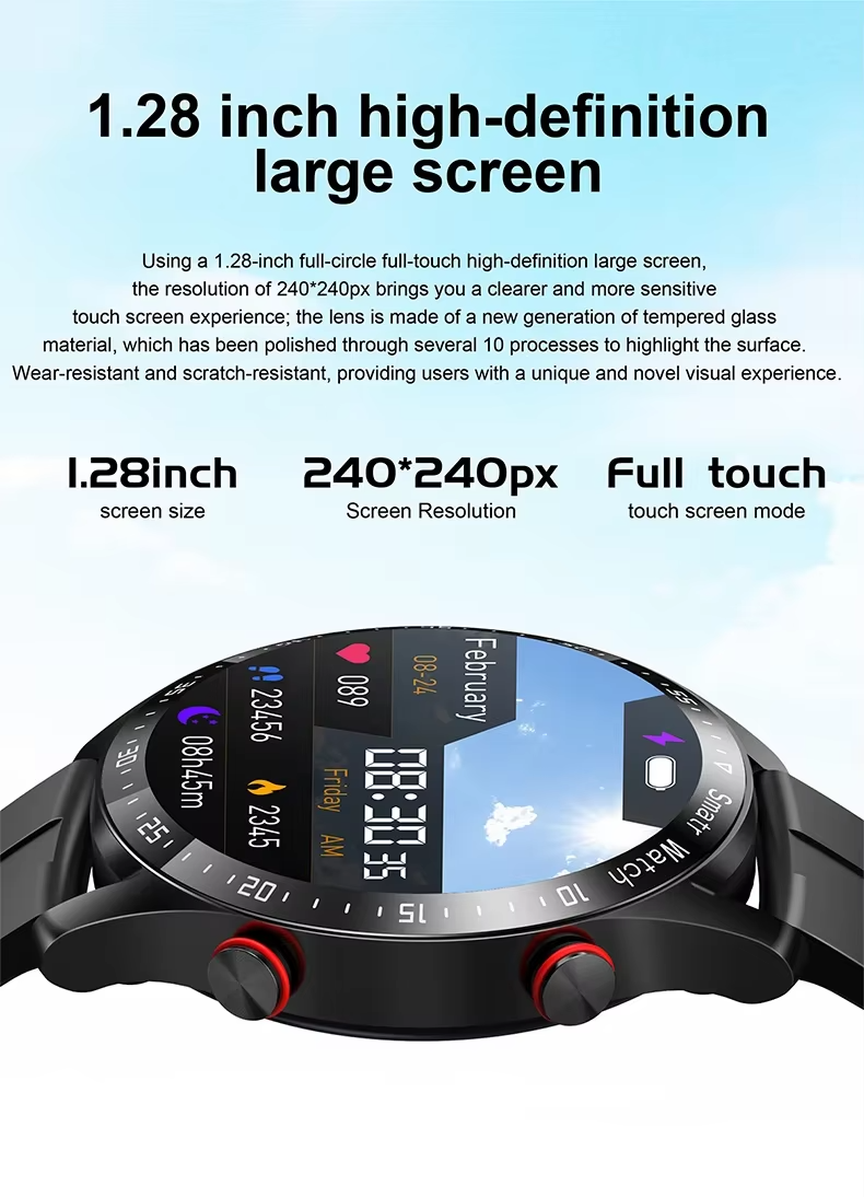 HW20 Smart Watch With 3 Styles Watch Surface Hiwatch Plus APP Original Factory Luxury BT Call Smart Band for Men