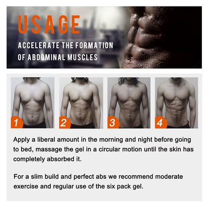 Powerful ABS Muscle Stimulation Cream Anti Cellulite Muscle Strong Slimming Cream Lose Weight Fat Burning Slimming Cream
