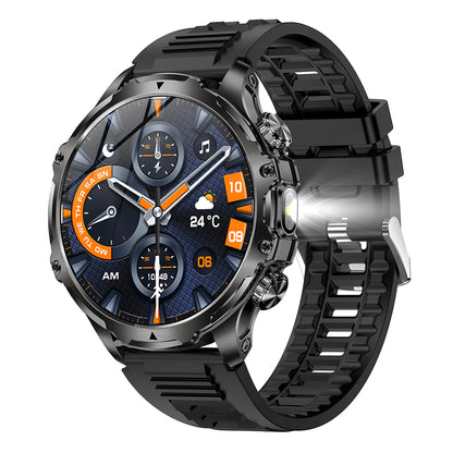 HotSale Ak75 Military Grade Smartwatch + Earpod + Extra Strap.!!