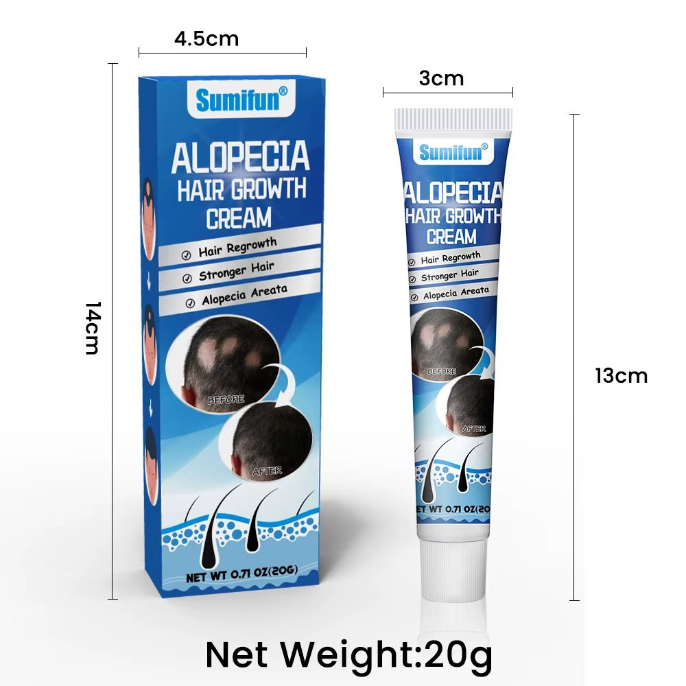 Alopecia Hair Growth Cream 100% proven working