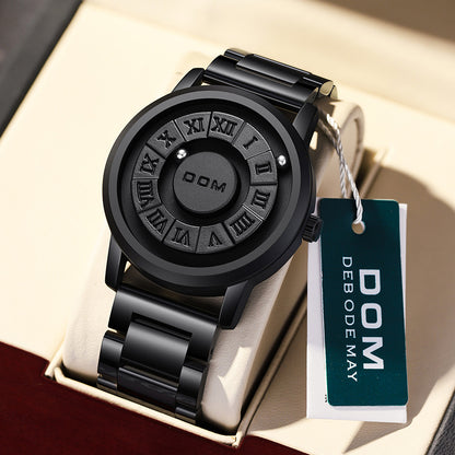 DOM  ORIGINAL MAGNECTIC WRISTWATCH AND FREE BRACELET