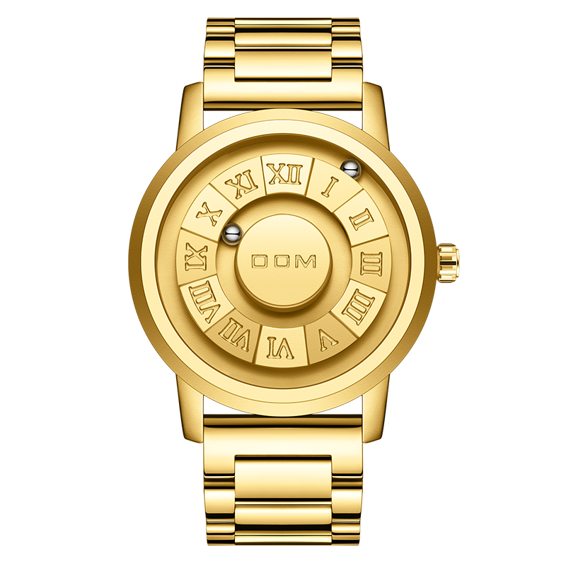 DOM  ORIGINAL MAGNECTIC WRISTWATCH AND FREE BRACELET