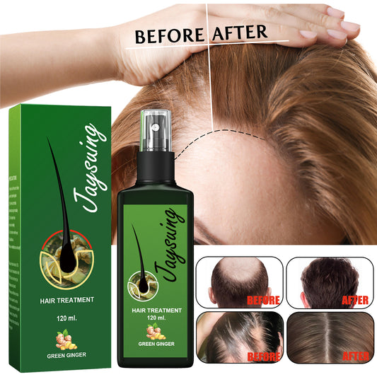 Hot Selling Hair Repair and Treatment Product Nourishing Roots Scalp Massage Hair Growth Spray 30ml 120ml