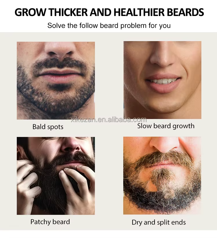 Natural Herbal Beard fast Growth Oil Nourishes and Smoothens Beard Made From Seeds