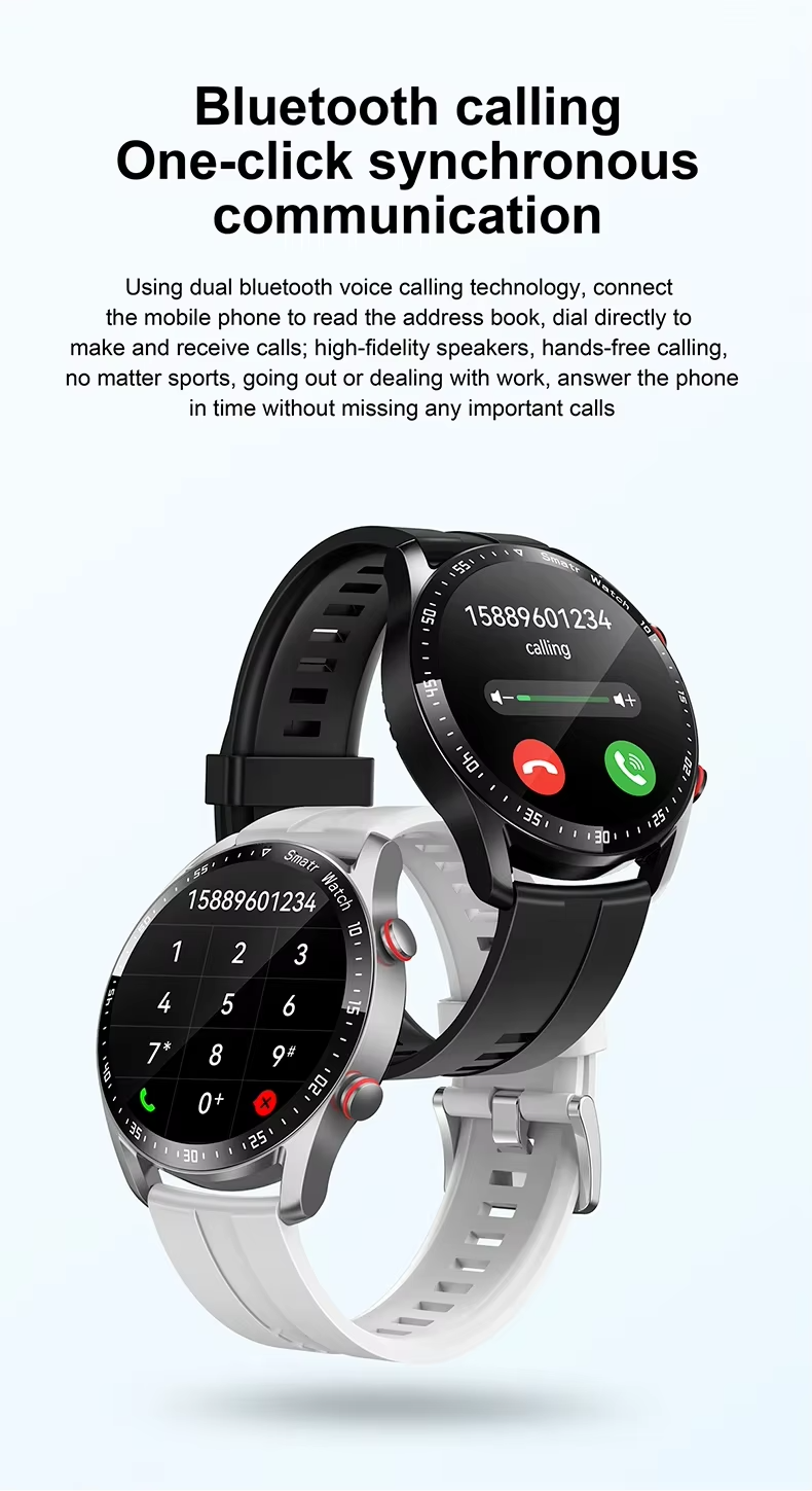 HW20 Smart Watch With 3 Styles Watch Surface Hiwatch Plus APP Original Factory Luxury BT Call Smart Band for Men