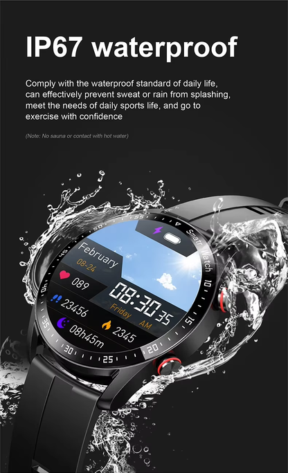 HW20 Smart Watch With 3 Styles Watch Surface Hiwatch Plus APP Original Factory Luxury BT Call Smart Band for Men