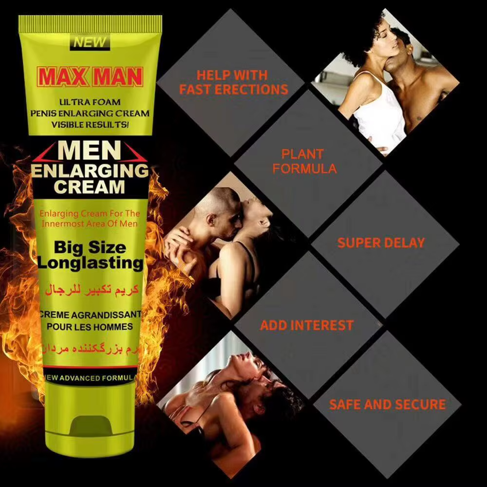 Max Man 50ML Enlargement Cream – Herbal Confidence Booster for Men
