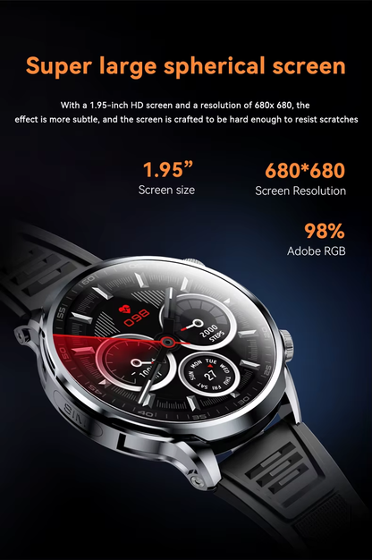 GAOKE H18 Google Smart Watch Mujer Men Ladies Smartwatch Com Android With SIM Card Smart Watch NFC Payment