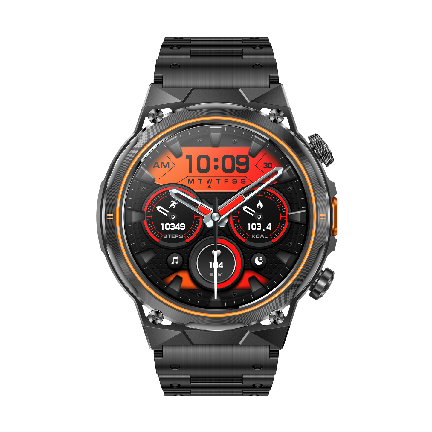 Ak81 Military Super Grade Smartwatch + Earpod + Extra Strap.!!– Built for Adventure & Everyday Power