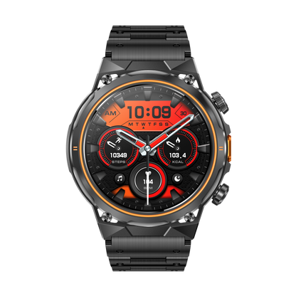 Ak81 Military Super Grade Smartwatch + Earpod + Extra Strap.!!– Built for Adventure & Everyday Power