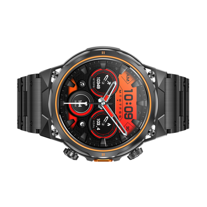 Ak81 Military Super Grade Smartwatch + Earpod + Extra Strap.!!– Built for Adventure & Everyday Power
