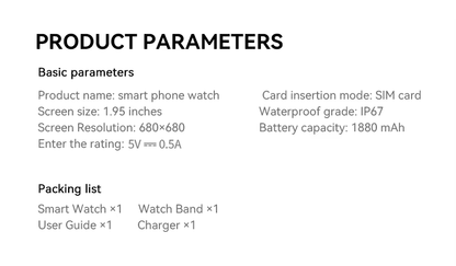GAOKE H18 Google Smart Watch Mujer Men Ladies Smartwatch Com Android With SIM Card Smart Watch NFC Payment