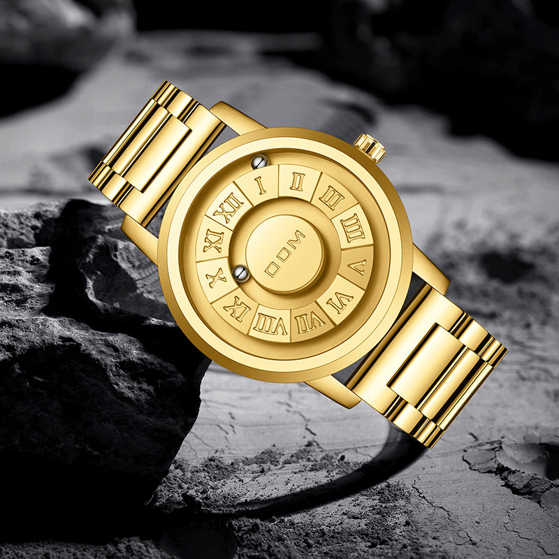 DOM  ORIGINAL MAGNECTIC WRISTWATCH AND FREE BRACELET