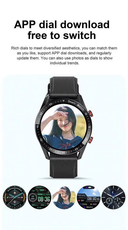 HW20 Smart Watch With 3 Styles Watch Surface Hiwatch Plus APP Original Factory Luxury BT Call Smart Band for Men