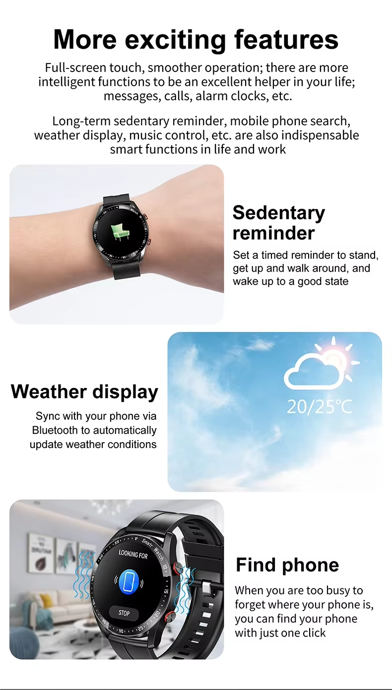 HW20 Smart Watch With 3 Styles Watch Surface Hiwatch Plus APP Original Factory Luxury BT Call Smart Band for Men